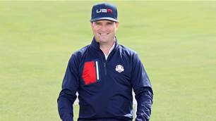 Zach Johnson to be U.S. Ryder Cup captain