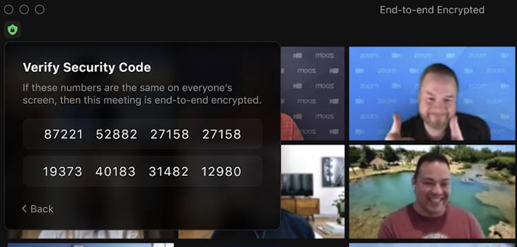 Zoom to preview free end-to-end encryption for meetings