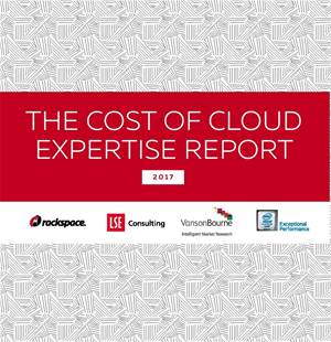 The Cost of Cloud Expertise report