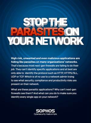 Stop Parasites on your Network with Sophos