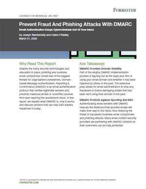 Prevent fraud and phishing attacks with DMARC