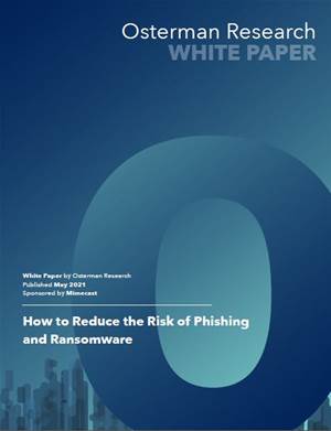 How to reduce the risk of phishing and ransomware