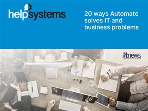 20 ways Automate solves IT and business problems