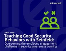Teaching Good Cyber Security Behaviors with Seinfield