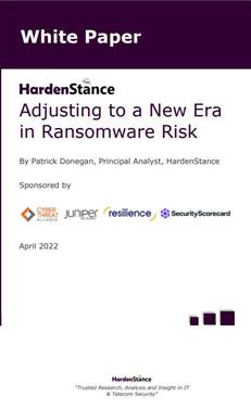 Adjusting to a New Era in Ransomware Risk