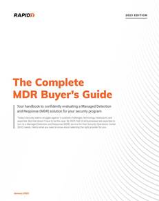 The Complete MDR Buyer's Guide