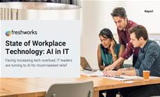 State of workplace technology - AI in IT