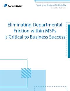Eliminating departmental friction within MSPs
