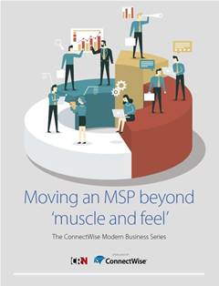 Moving an MSP beyond 'muscle and feel'