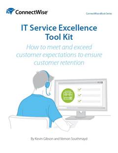 IT Service Excellence Tool Kit
