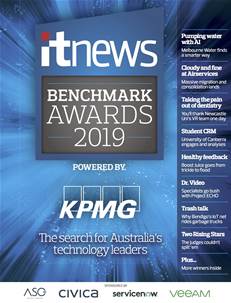 And the winners are ... the 2019 iTnews Benchmark Awards victors revealed