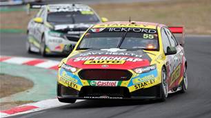 Tickford Ford aces to turn up the heat after winter testing