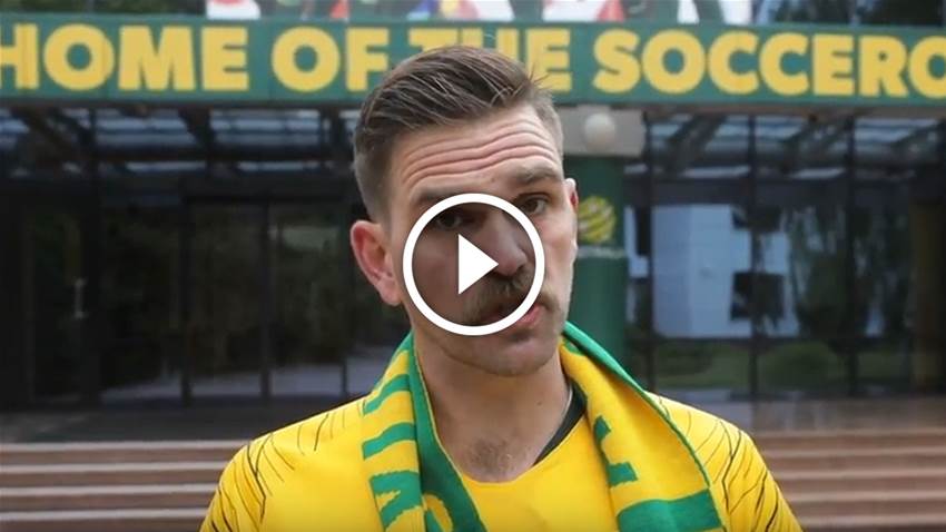 Caltex Socceroos base camp exposé with...erm...Harley Breen Caltex Socceroos base camp exposé with...erm...Harley Breen