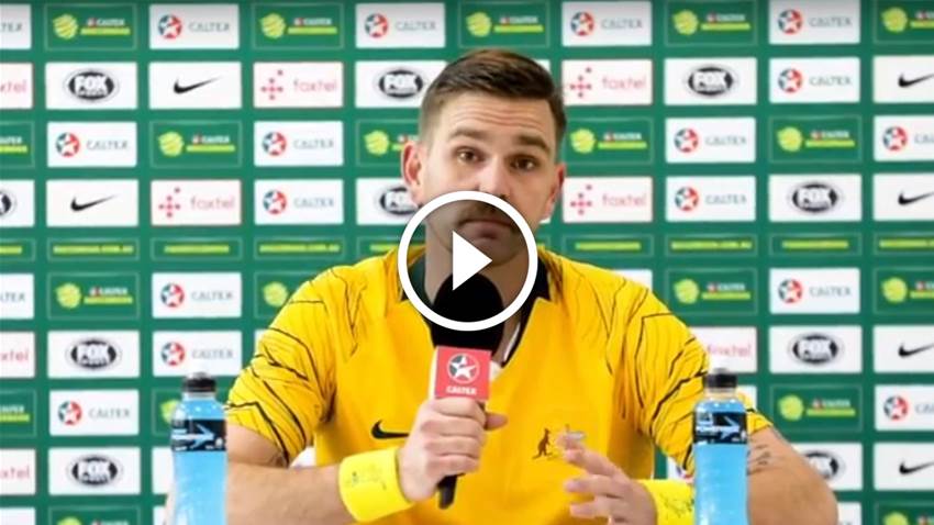 What inspiration can the Caltex Socceroos draw from this comic? What inspiration can the Caltex Socceroos draw from this comic?