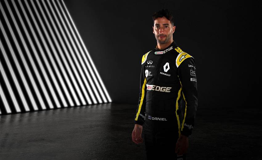 Video: Ricciardo looks ahead to Renault race debut Video: Ricciardo looks ahead to Renault race debut