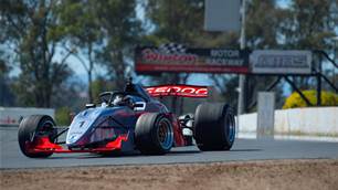 S5000 tests at Winton
