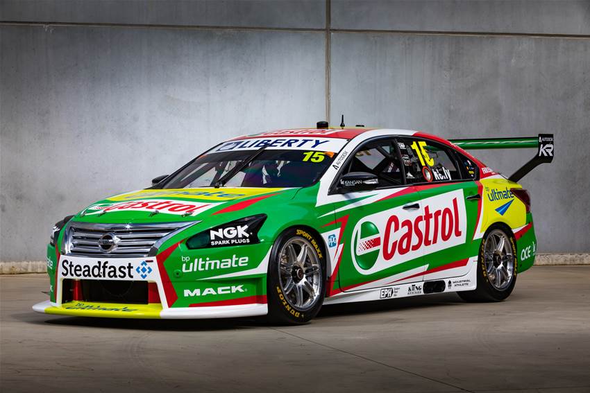 Castrol renews with Kelly Racing Castrol renews with Kelly Racing