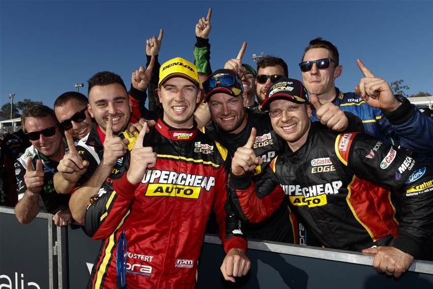 Mostert signs long term with Tickford Mostert signs long term with Tickford