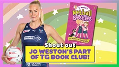 Netball fever with Liz Watson
