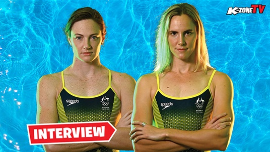 Olympic Pranks and Lost Passports with Cate and Bronte Campbell
