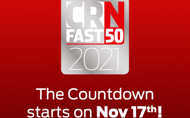 CRN Fast50 ceremony goes live this week!
