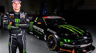 Cam Waters' Mustang Supercar breaks cover