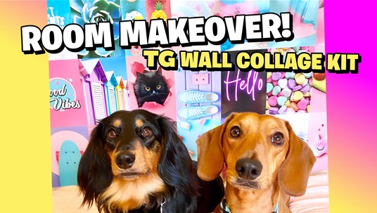 Room Makeover! Help us unbox the TG Wall Collage Kit