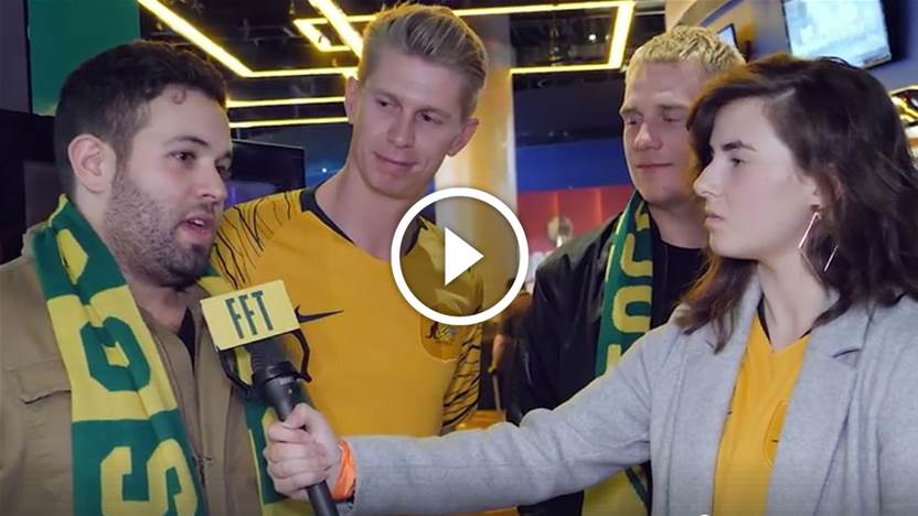 FFT Fan TV: World Cup verdict by Socceroos' supporters