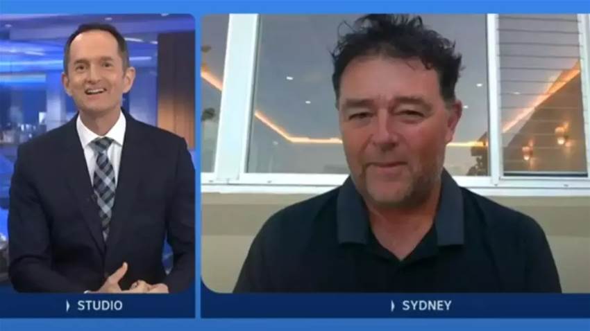 Watch: Golf Australia's Matt Cleary talks Masters on ABC News Watch: Golf Australia's Matt Cleary talks Masters on ABC News