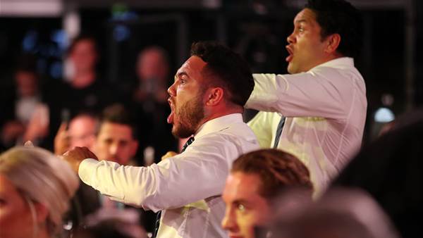 WATCH! The amazing haka tribute at the Dally M awards
