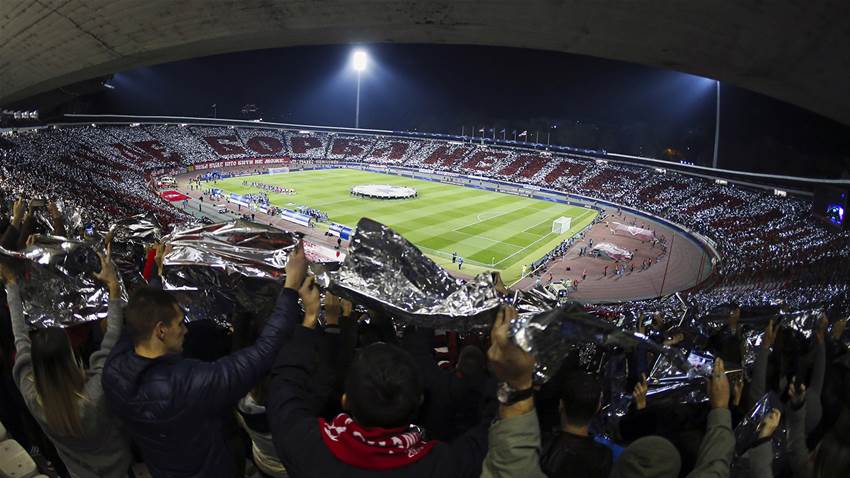 Degenek's living his Red Star dream Degenek's living his Red Star dream