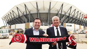 Fly over the new Western Sydney Stadium!