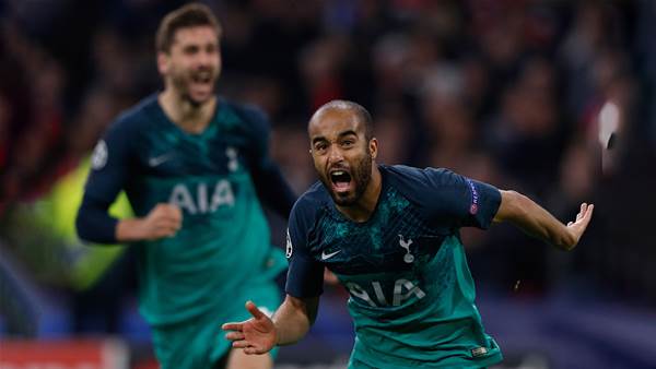 Watch! Spurs epic win over Ajax