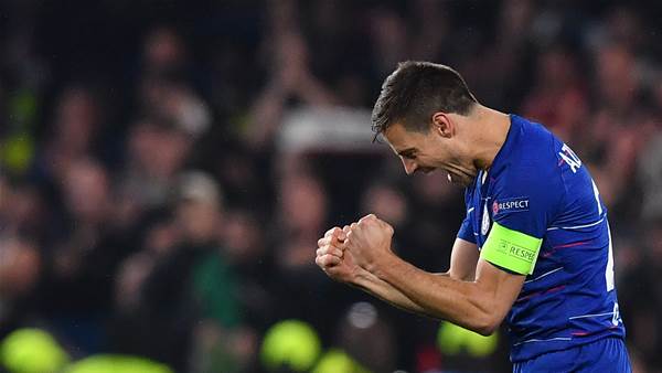 Watch! Chelsea's epic Europa shootout win over Frankfurt