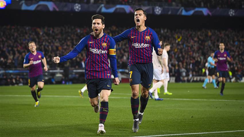 Watch: Barca v Manchester United Watch: Barca v Manchester United