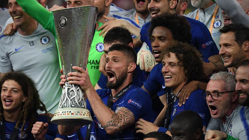 Watch! Chelsea thrash Arsenal in final Watch! Chelsea thrash Arsenal in final