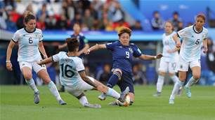 Watch! Argentina hold Japan