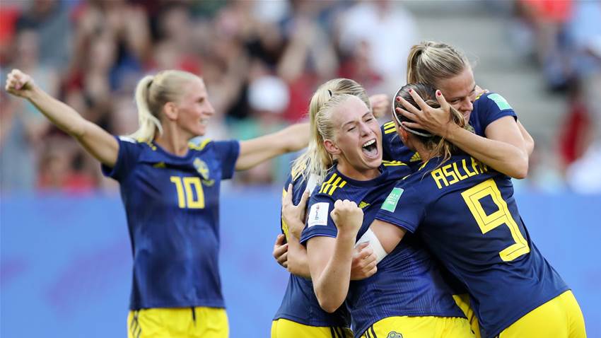 Watch! Sweden breaks German hearts