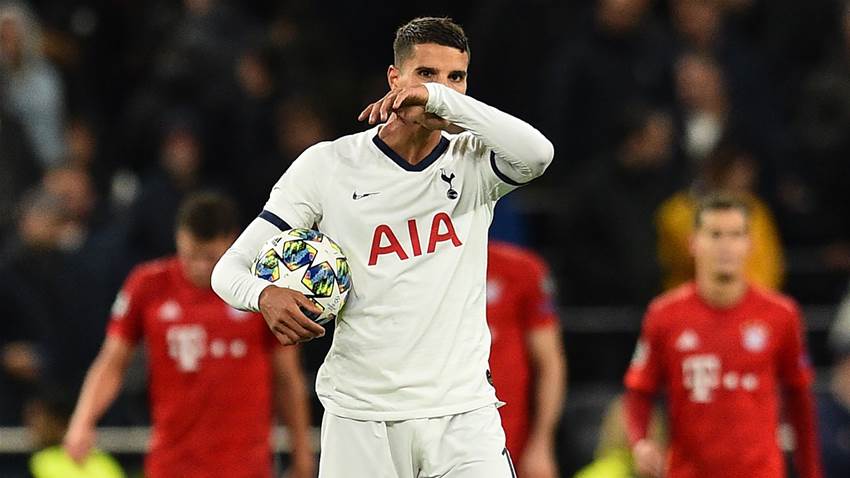 Watch! Bayern smash Spurs Watch! Bayern smash Spurs