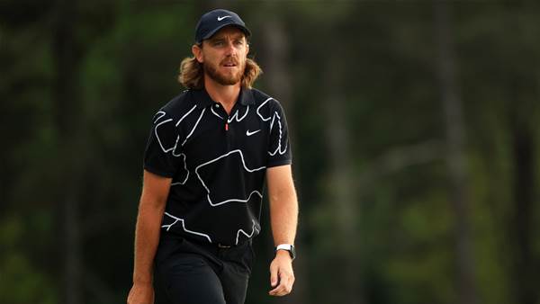WATCH: Fleetwood scores hole-in-one at Masters