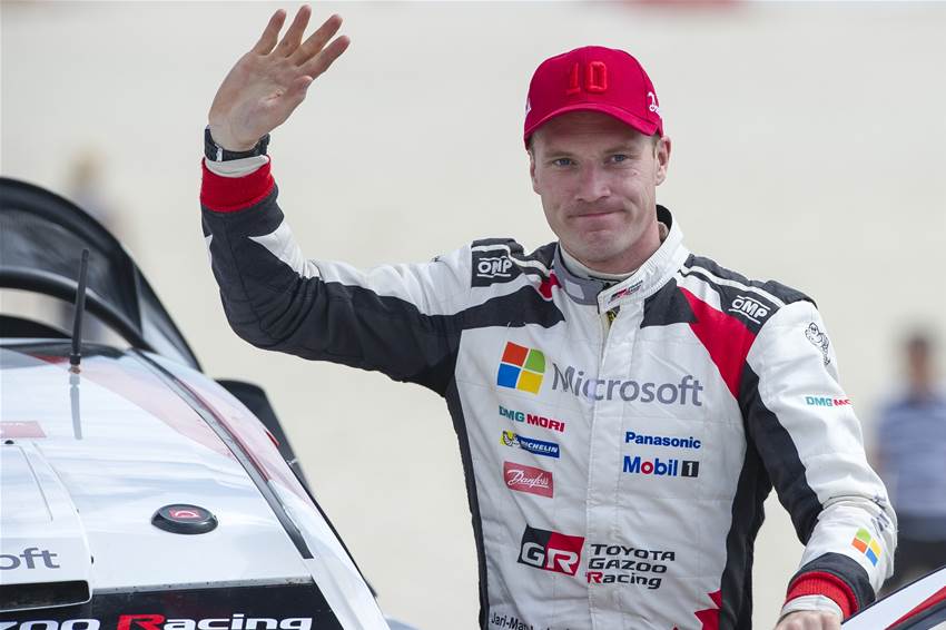 Latvala looks to Monte Carlo WRC opener Latvala looks to Monte Carlo WRC opener
