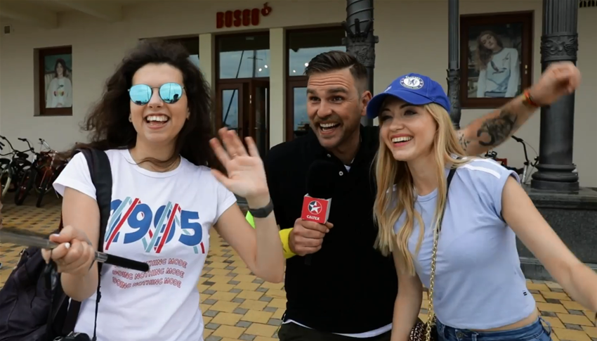 The best bits from Harley's Russian tour The best bits from Harley's Russian tour
