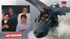 Pick a favourite dragon from How To Train Your Dragon!