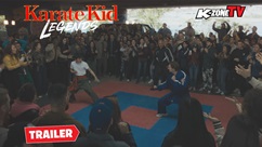 Vlog: Karate Kid: Legends Premiere
