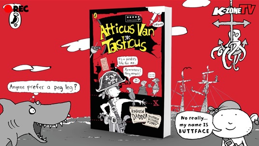 Atticus Van Tasticus Book Trailer