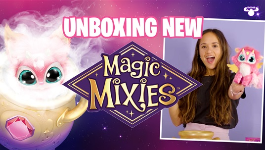 NEW Magic Mixies Toy Reveal! Real mist, spells and more...