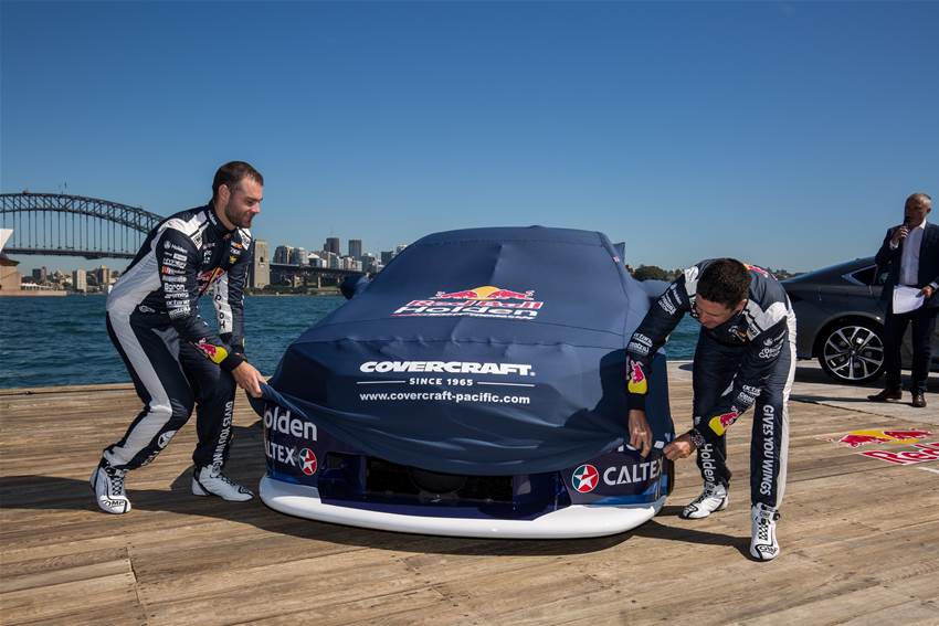 Red Bull Commodore ZB Supercar revealed Red Bull Commodore ZB Supercar revealed