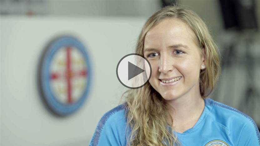 WATCH: Dobson talks W-League and more
