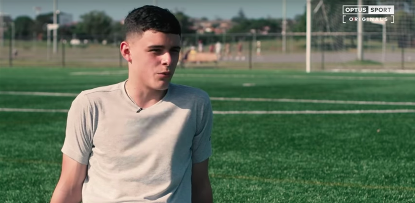 (WATCH) The Sydney teen signing for Manchester City (WATCH) The Sydney teen signing for Manchester City