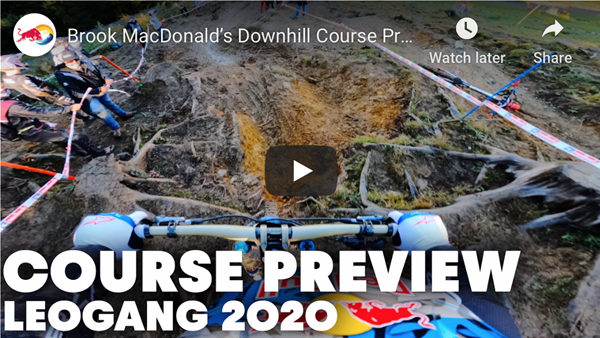 Leogang DH Course Preview 2020